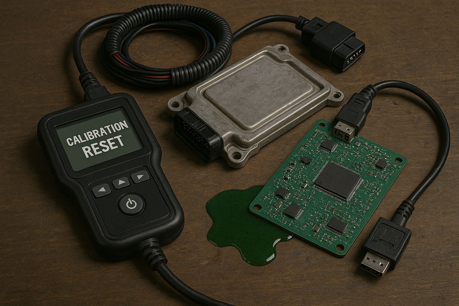 Reset & Kalibrasi Elektronik